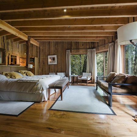 Huilo Huilo Nawelpi Lodge Puerto Fuy Luaran gambar