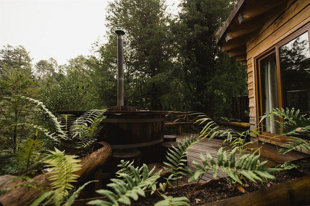 Huilo Huilo Nawelpi Lodge Puerto Fuy Luaran gambar