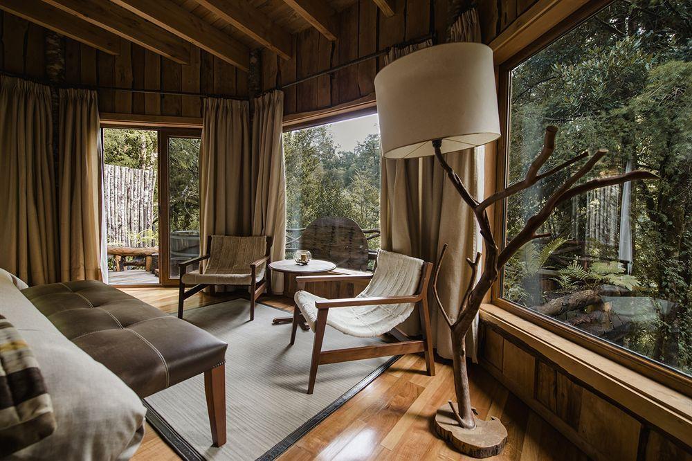 Huilo Huilo Nawelpi Lodge Puerto Fuy Luaran gambar