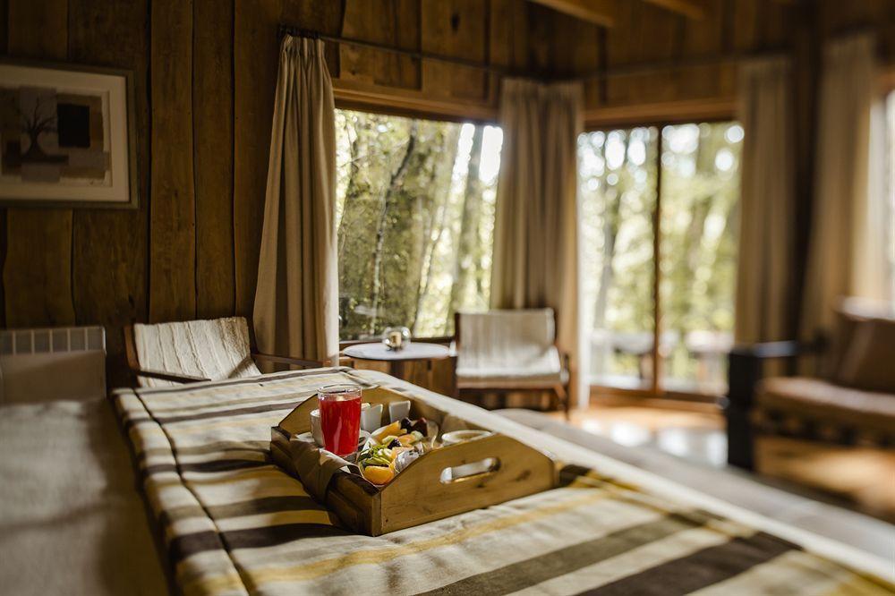 Huilo Huilo Nawelpi Lodge Puerto Fuy Luaran gambar