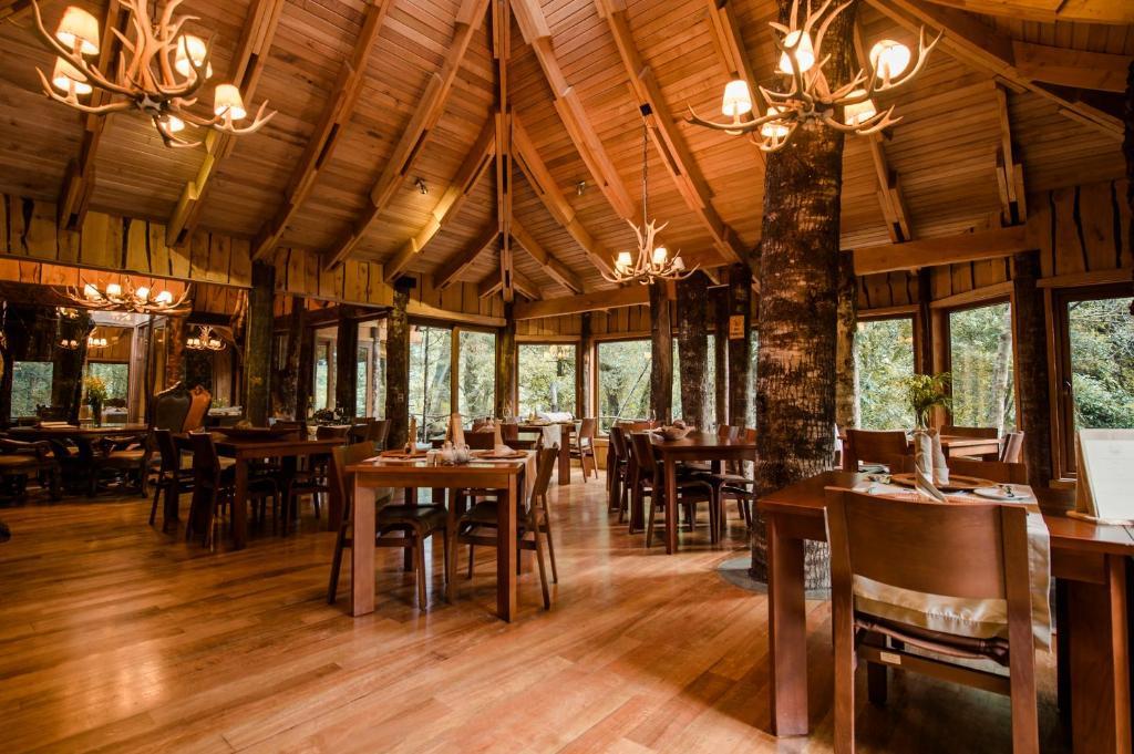 Huilo Huilo Nawelpi Lodge Puerto Fuy Luaran gambar