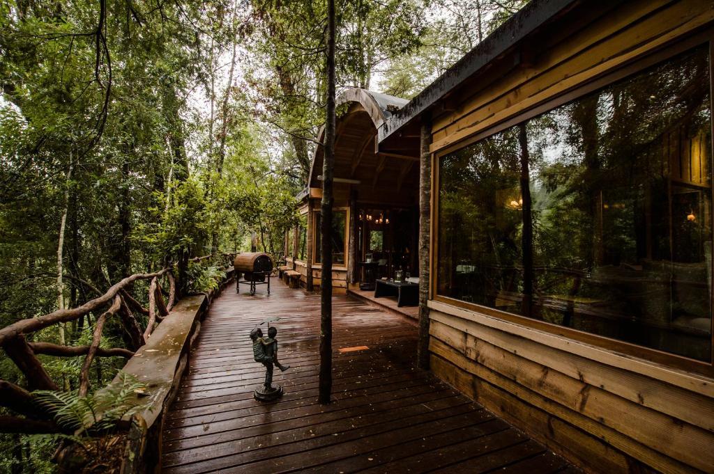 Huilo Huilo Nawelpi Lodge Puerto Fuy Luaran gambar