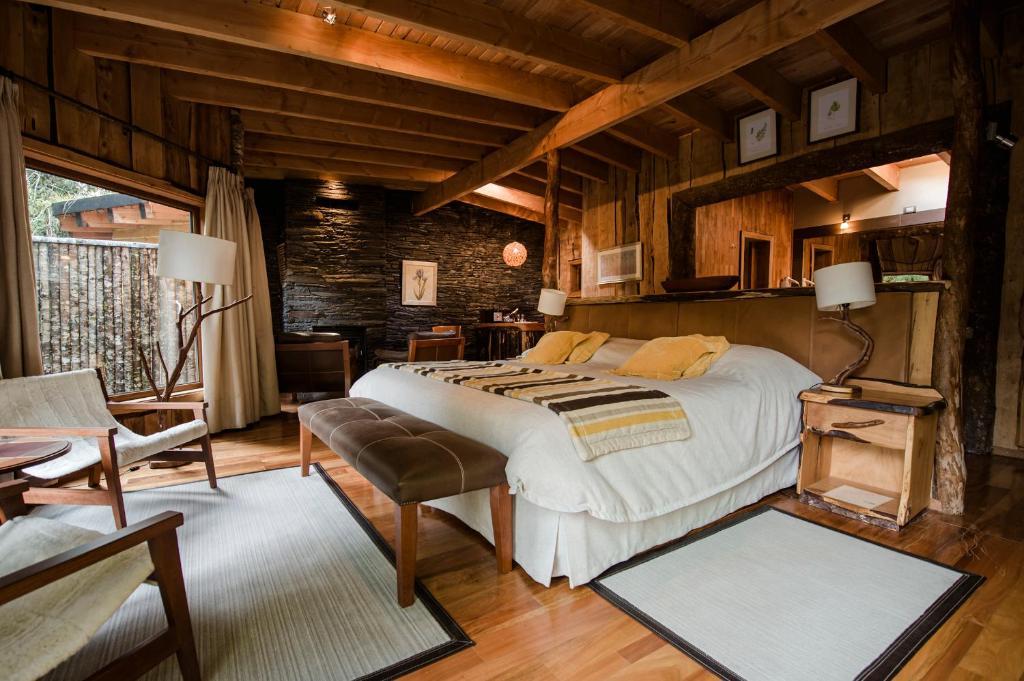 Huilo Huilo Nawelpi Lodge Puerto Fuy Luaran gambar