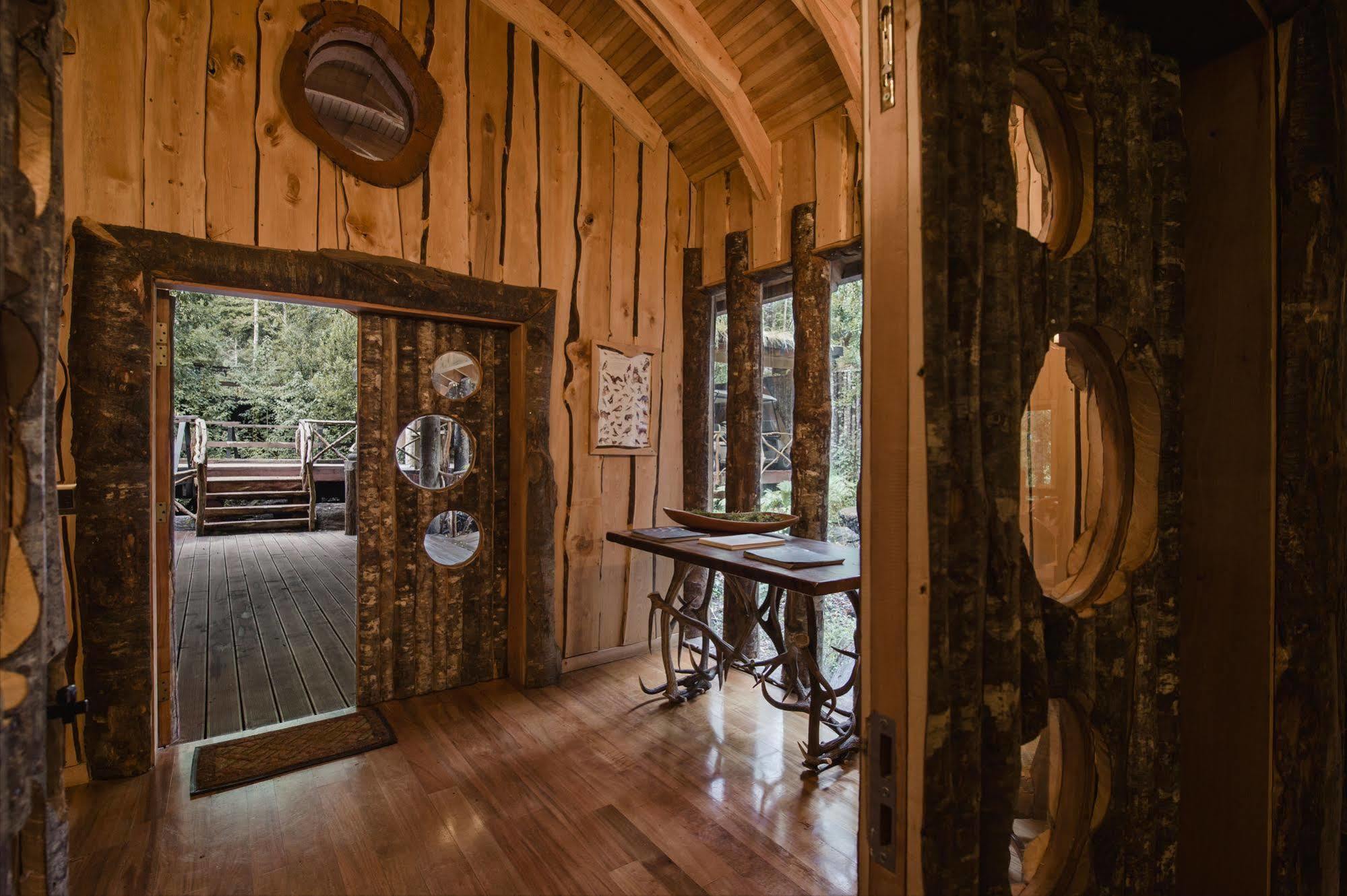 Huilo Huilo Nawelpi Lodge Puerto Fuy Luaran gambar